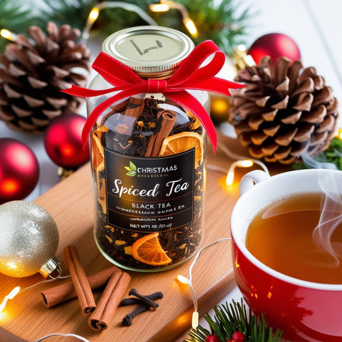 Crafting the Perfect Christmas Spiced Tea Mix with In Nature Teas
