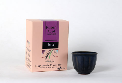 Organic Puerh Aged Five Years Old Tea